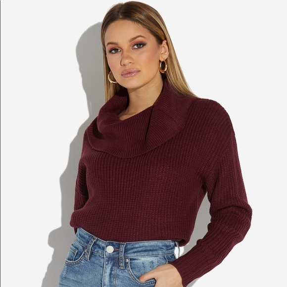 SHOE DAZZLE - Side Slit Tunic Sweater Windsor - Picture 4 of 12